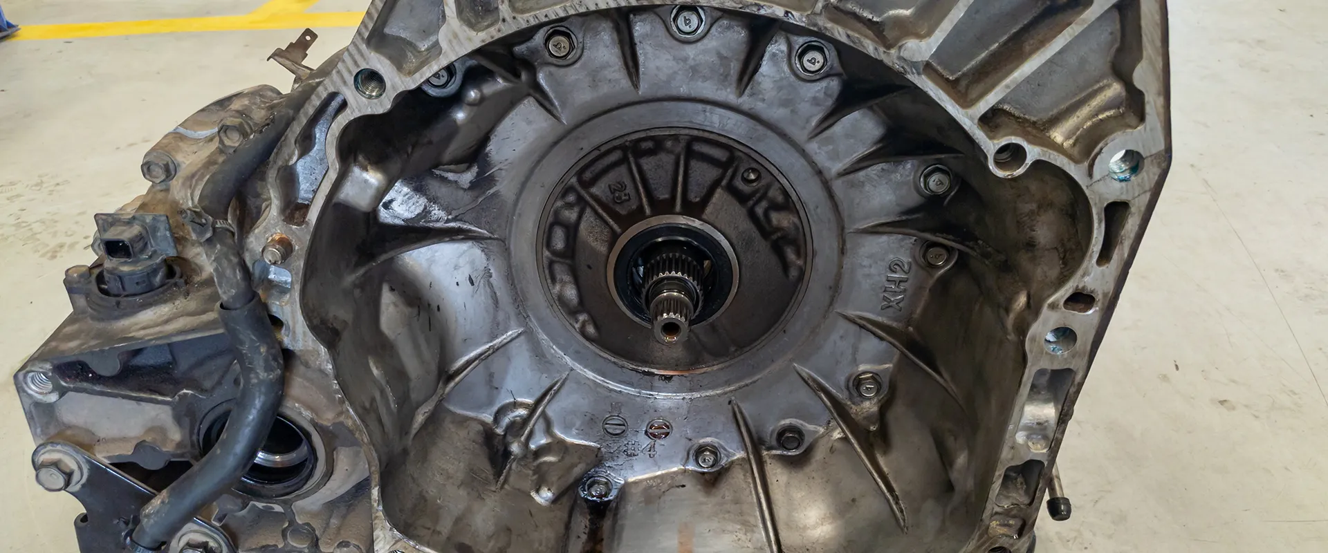 Transmissions near Marysville, CA